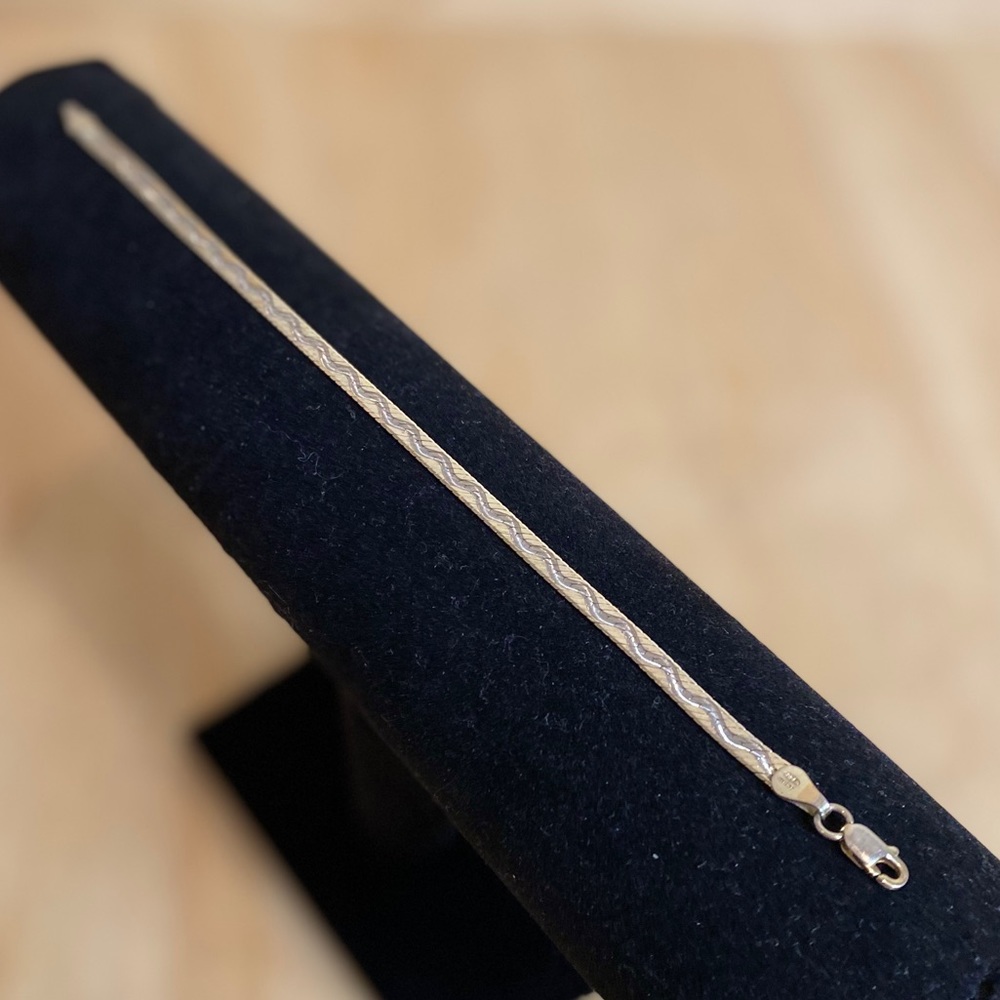 Milor Italian Silver Bracelet